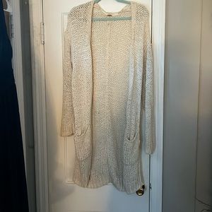 Knitted free people sweater 🤍